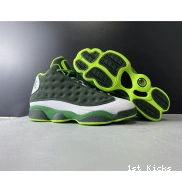 Ducks' 313 - AR4390 PE Jordan Retro 13 'Oregon Air 0718